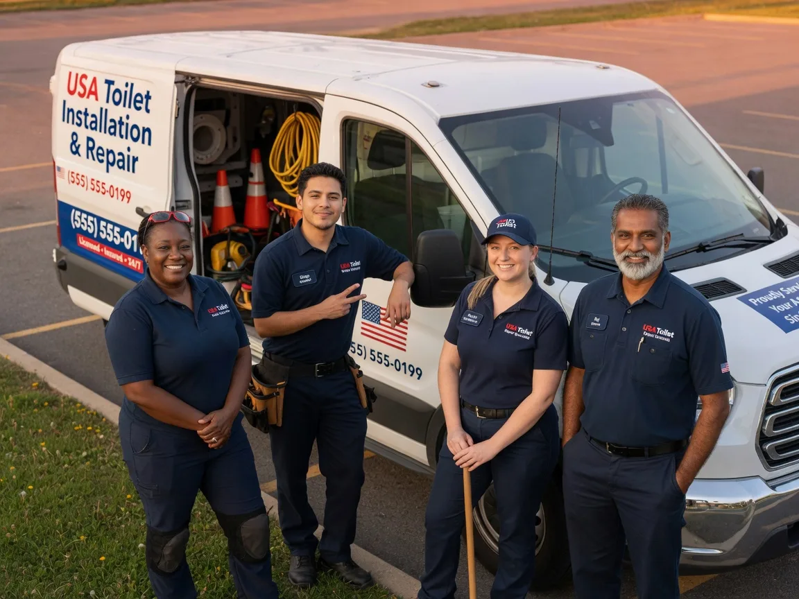 Toilet Installation company in Hayden, ID